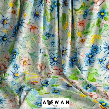 GIARDINO FLOREALE SILK (حرير)