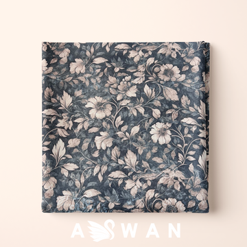 BLOOMINGDALE JACQUARD SILK