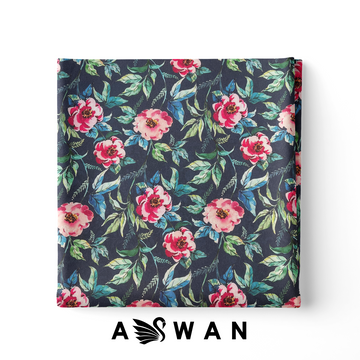 FLORALOVE JACQUARD SILK