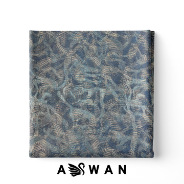 PLUMAGE METALLIC CHIFFON