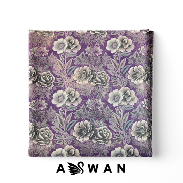 AMETHYST METALLIC SILK