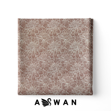 WARATAH JACQUARD SILK
