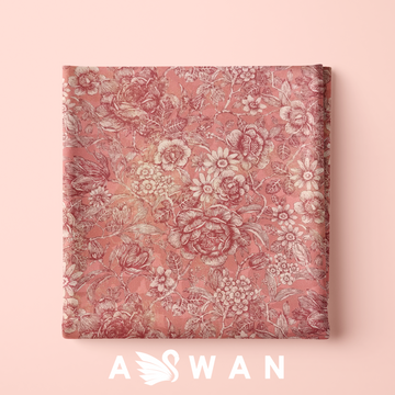 CECELIA METALLIC JACQUARD SILK