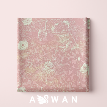 CERATA METALLIC JACQUARD SILK
