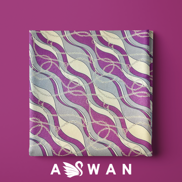 JOHOR 3D METALLIC SILK