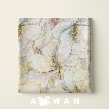 ESRAA METALLIC JACQUARD SILK