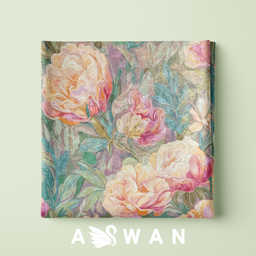 JAMSHENE METALLIC JACQUARD SILK