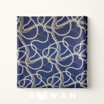NUEVA 3D METALLIC SILK