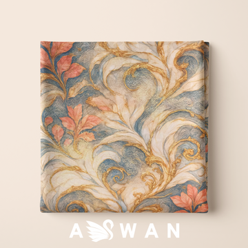 QUMASHI METALLIC JACQUARD SILK