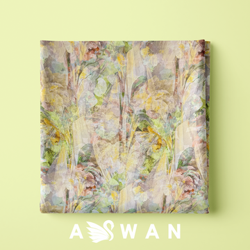 SARAHEZ METALLIC JACQUARD SILK