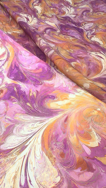 FLIRENIE METALLIC SILK + METALLIC CHIFFON SET