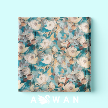 MAGNOLIVA COTTON MEIZZA SET (الميزع)