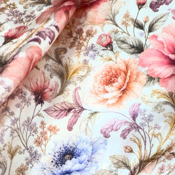 DIANE METALLIC JACQUARD SILK WITH ZARI