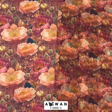 Ardhene Silk + Chiffon Zari Set