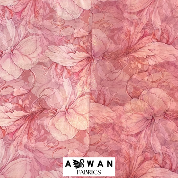 Naomi Metallic Silk + Metallic Chiffon Set