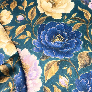 GIOIA METALLIC JACQUARD SILK WITH ZARI