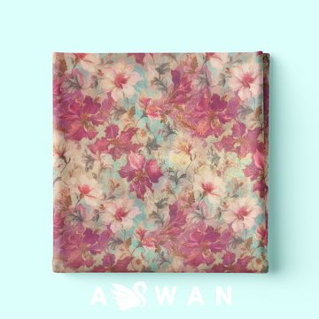 RHODORA METALLIC CHIFFON