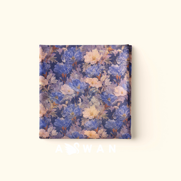 DELILAH METALLIC CHIFFON