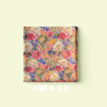CANINA METALLIC CHIFFON