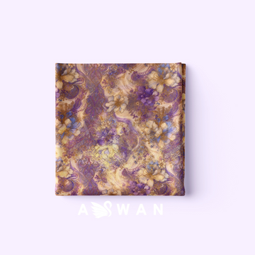 TOSHENE METALLIC CHIFFON