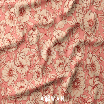 FLORAYA COTTON LAWN