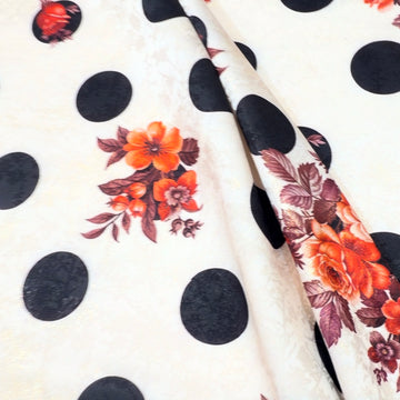 RAVIAL METALLIC JACQUARD SILK