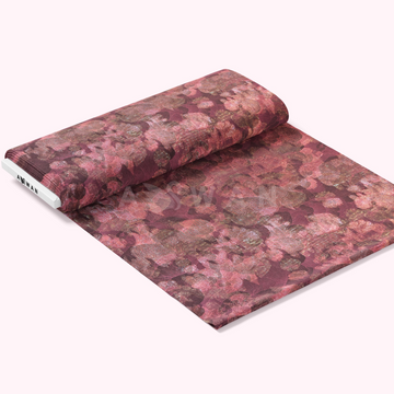 SIENNA METALLIC CHIFFON ZARI