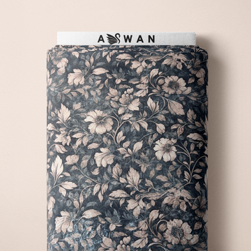 BLOOMINGDALE JACQUARD SILK