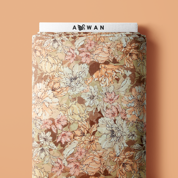 ARYLIES JACQUARD SILK