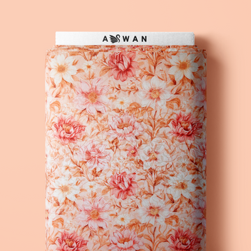 HEIRLOOM BLOOMS JACQUARD SILK