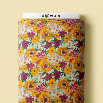 BELLA BLOOMS COTTON