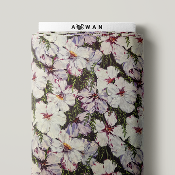 GERANIA JACQUARD SILK