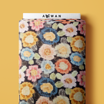 VALLARTA JACQUARD SILK