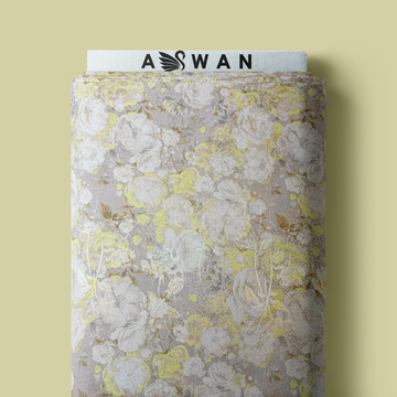 KLASICNA METALLIC JACQUARD SILK