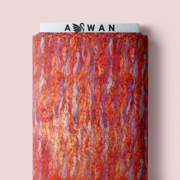 TAMARA METALLIC JACQUARD SILK