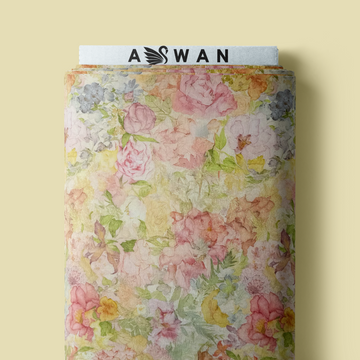 STAMPERIA 3D METALLIC SILK