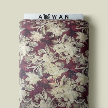 FLORIM METALLIC JACQUARD SILK