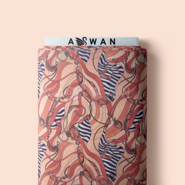 BEYMEN JACQUARD SILK