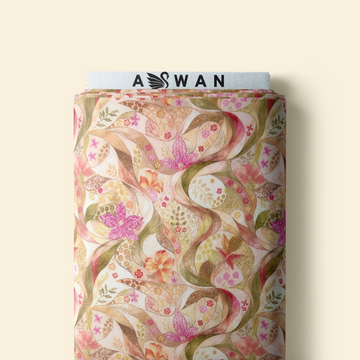 LELIEVRE JACQUARD SILK