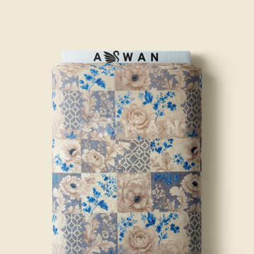 KAJARIA JACQUARD SILK