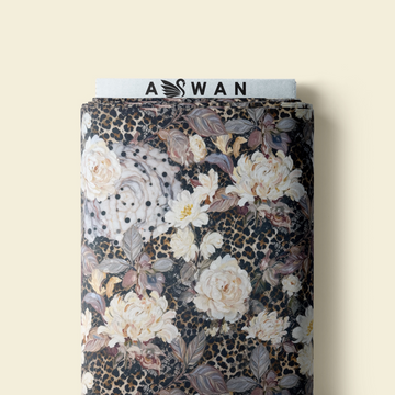 KEZHI JACQUARD SILK