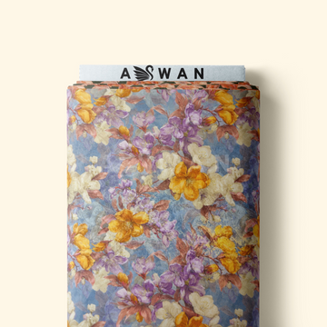 AURIC METALLIC JACQUARD SILK