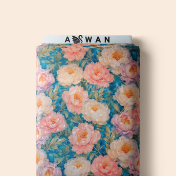 JUMANA JACQUARD SILK