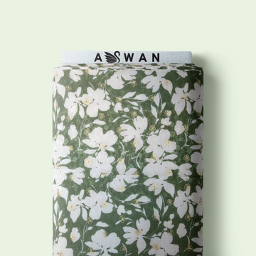 ROBERA PURE CREPE JACQUARD SILK WITH ZARI (حرير مطفي)