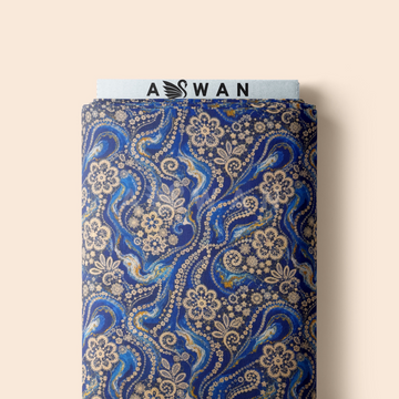 QELORIA JACQUARD SILK