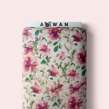 RUZMI JACQUARD SILK
