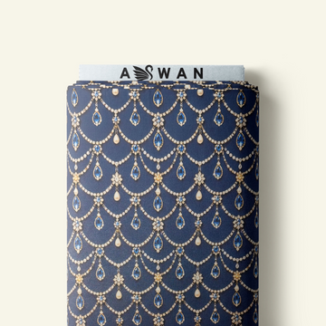 ORZAFIR METALLIC AMORA SILK