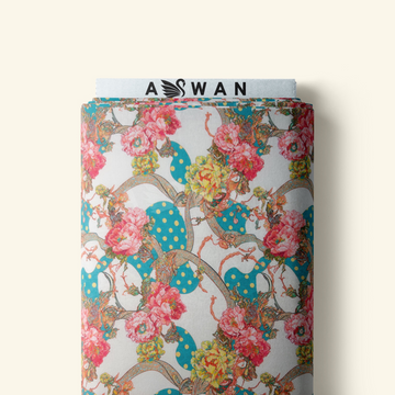 AYMELINE JACQUARD SILK