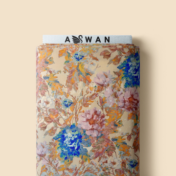 VANITAS JACQUARD SILK