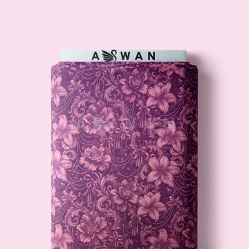 AVYRA JACQUARD SILK